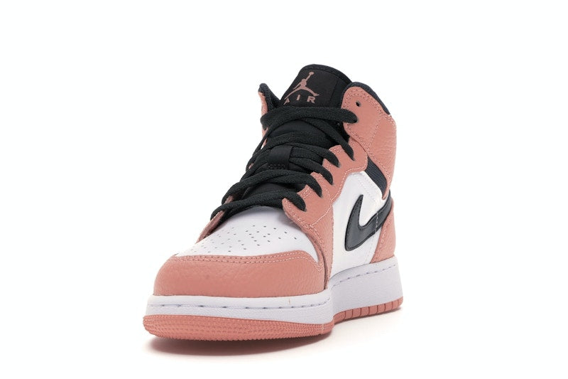 Jordan 1 Mid Pink Quartz (GS)