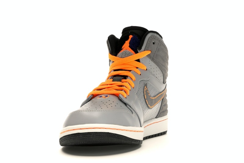 Jordan 1 Retro 93 Wolf Grey Orange
