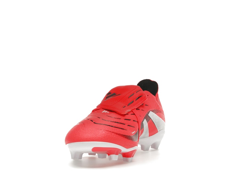 adidas Predator League Fold-Over Tongue FG/MG Pure Victory Pack