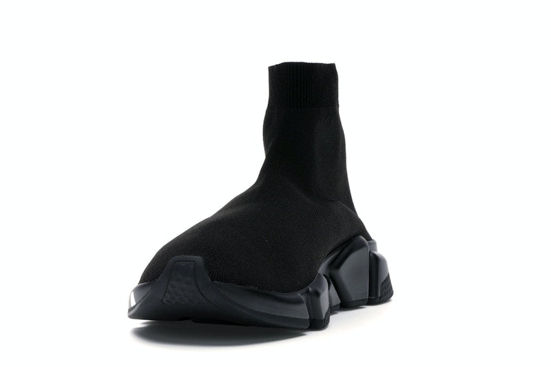 Balenciaga Speed Graffiti Trainers Black