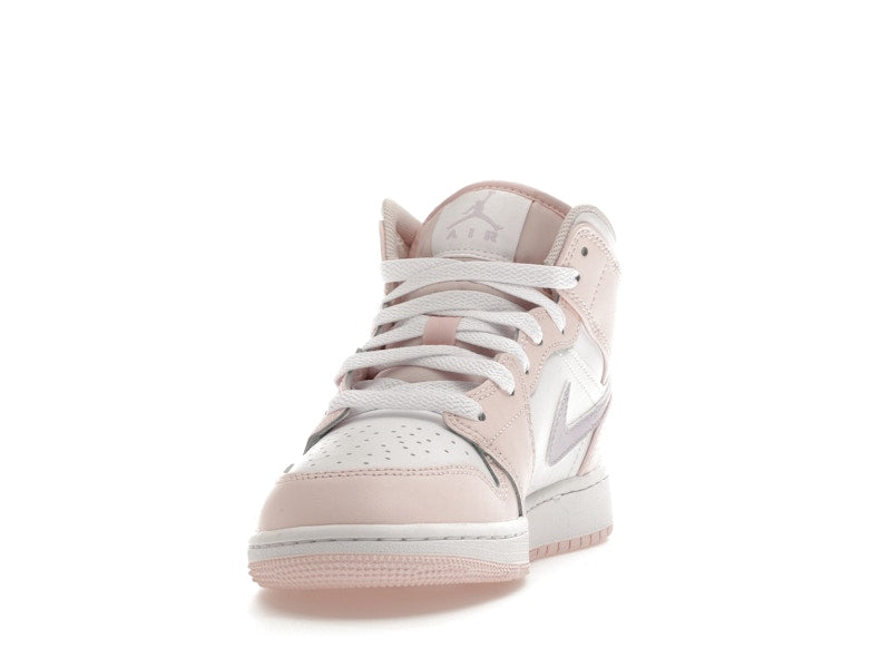 Jordan 1 Mid Pink Wash (GS)