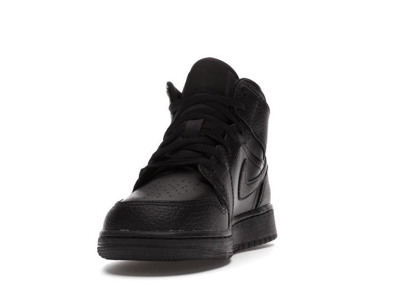 Jordan 1 Mid Black (GS)