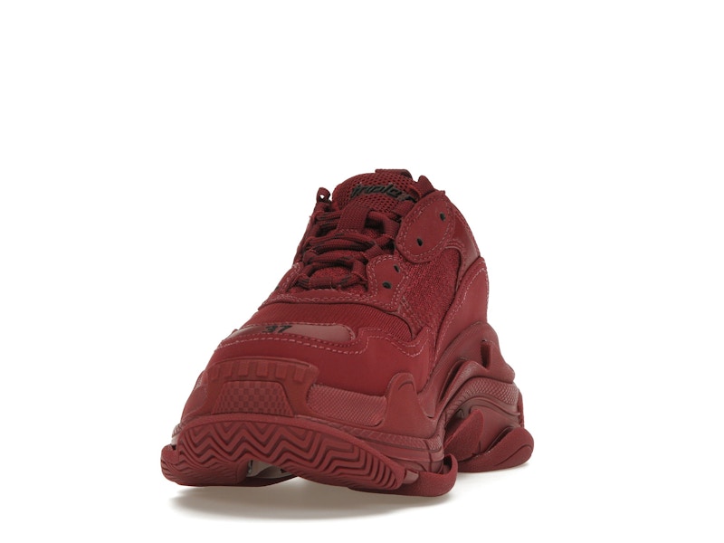 Balenciaga Triple S Burgundy (Women's)