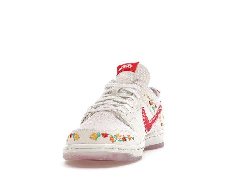 Nike SB Dunk Low Decon N7 Opti Yellow University Red
