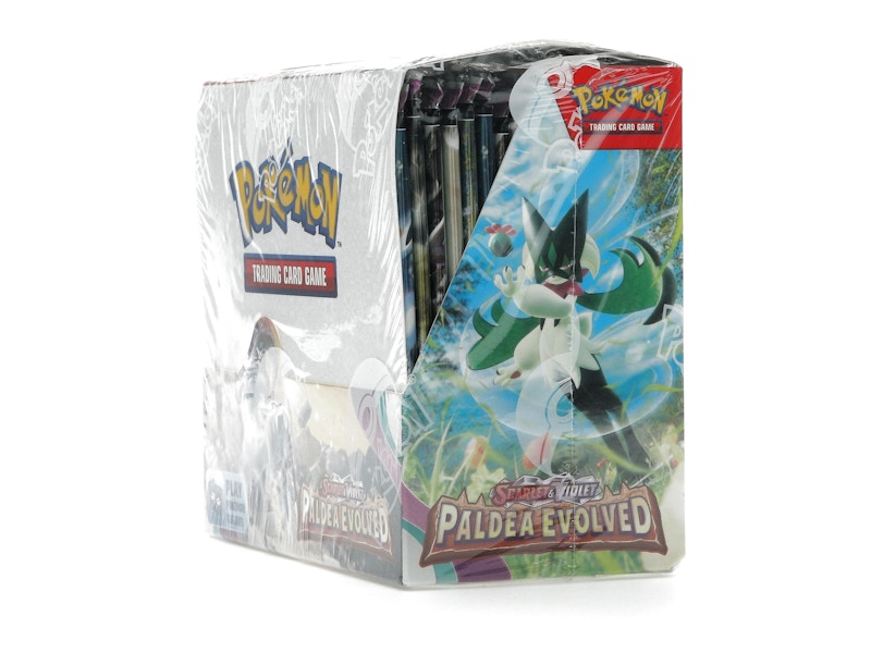 Pokémon TCG Scarlet & Violet Paldea Evolved Booster Box
