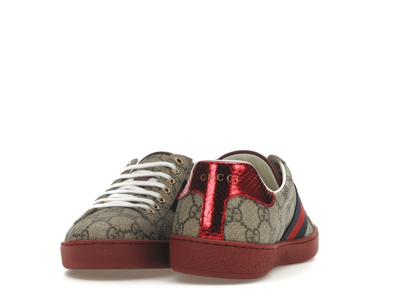 Gucci Ace GG Supreme Red