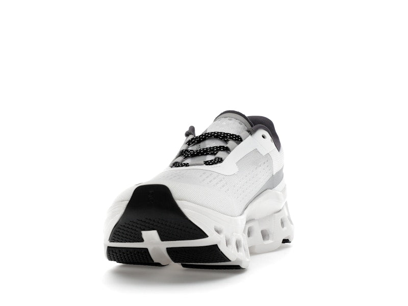 On Running Cloudmonster White Black (Women's)