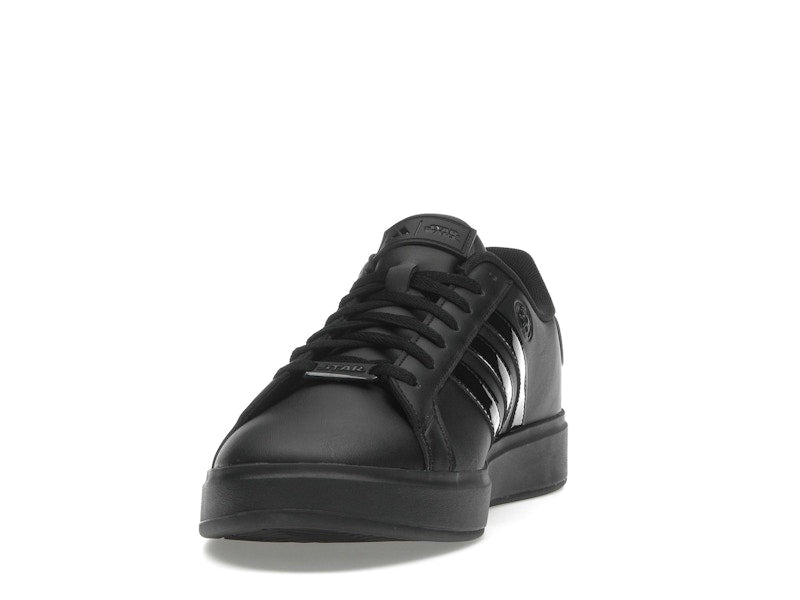 adidas Grand Court Star Wars Darth Vader and Storm Troopers Triple Black