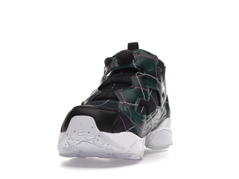 Reebok Instapump Fury Opening Ceremony Plaid Green