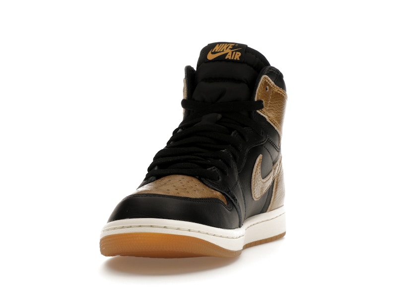 Jordan 1 Retro High OG Black Metallic Gold