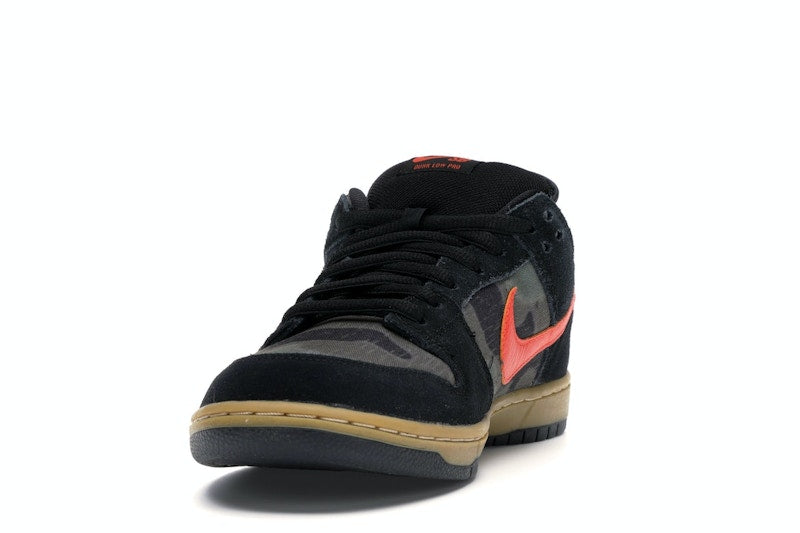 Nike SB Dunk Low Black Rough Green
