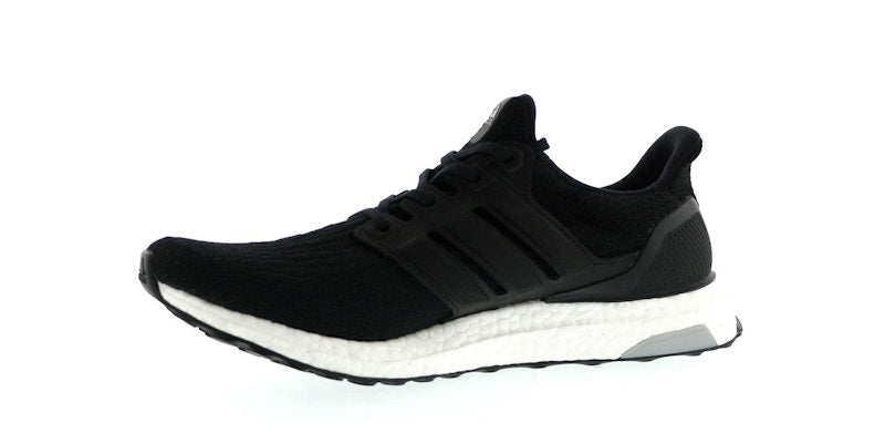 adidas Ultra Boost 3.0 Black Leather Cage
