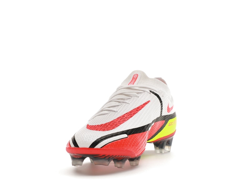 Nike Phantom GT2 Elite FG White Volt Black Bright Crimson