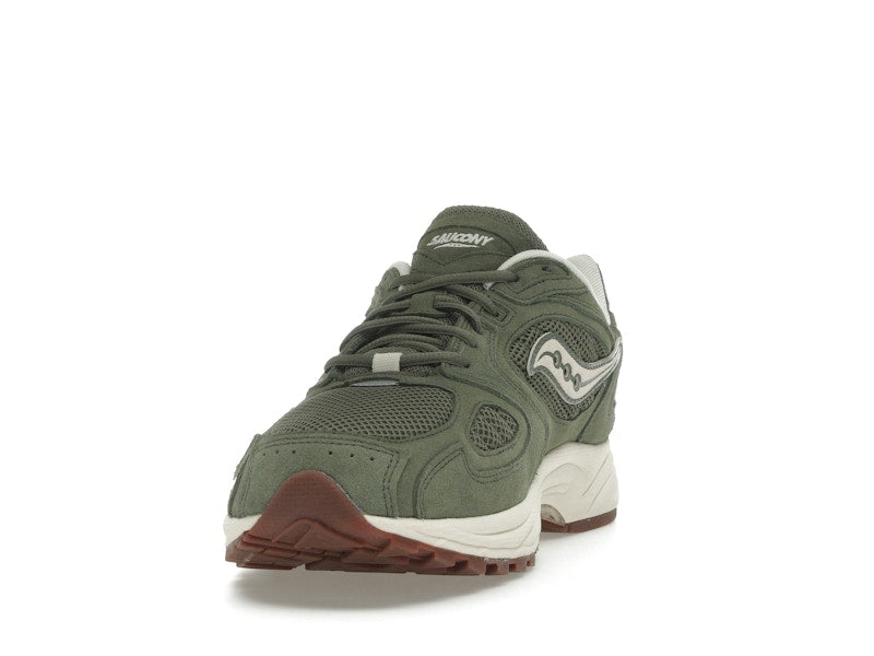 Saucony Grid Jazz 9 Suede Pack Olive