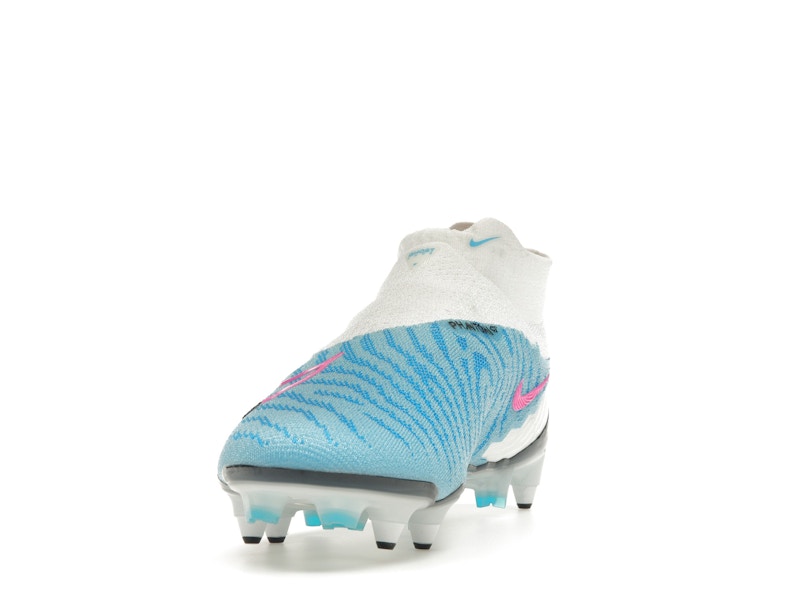 Nike Gripknit Phantom GX Elite Dynamic Fit SG-Pro Anti-Clog Traction Blast Pack Baltic Blue