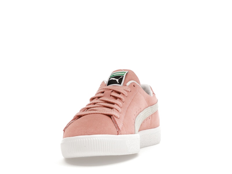 Puma Suede Vintage Pink Rosette
