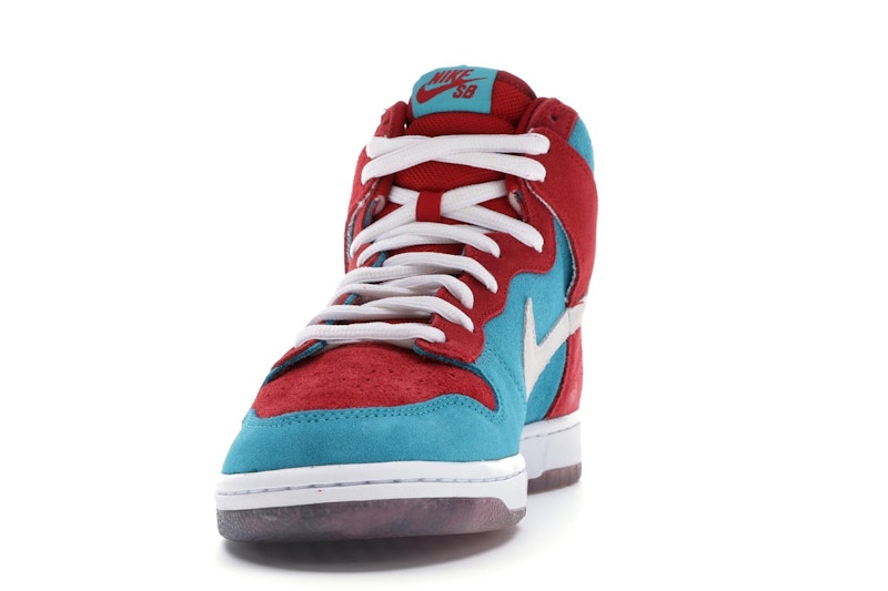 Nike SB Dunk High Bloody Gums