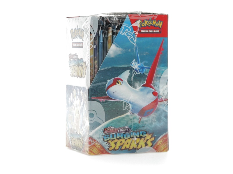 Pokémon Scarlet & Violet Surging Sparks 18 Pack Booster Box