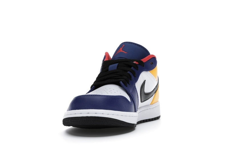 Jordan 1 Low Royal Yellow
