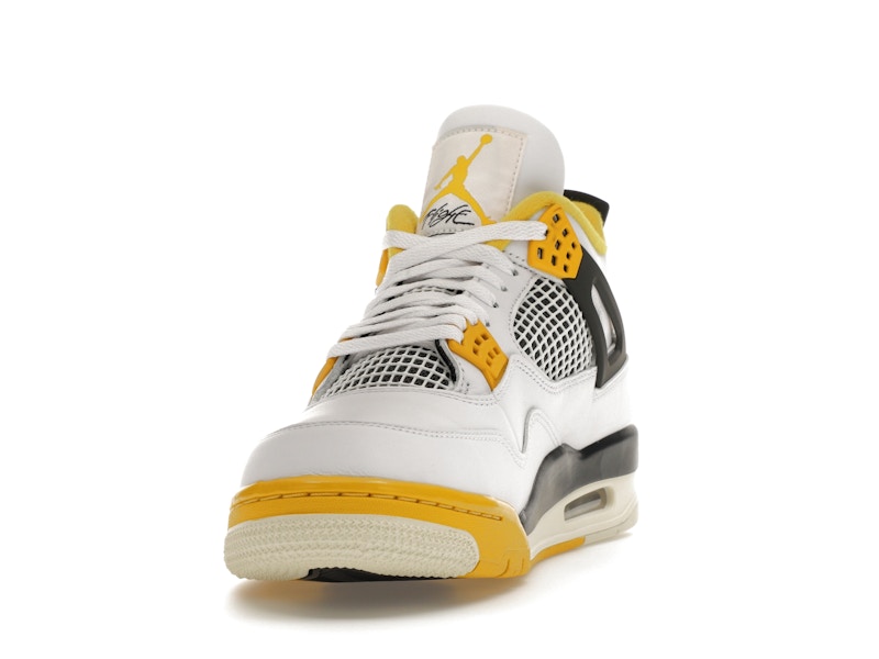 Jordan 4 Retro Vivid Sulfur (Women's)