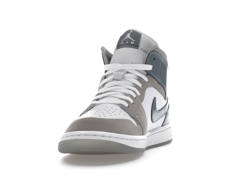 Jordan 1 Mid SE White Medium Grey Cool Grey