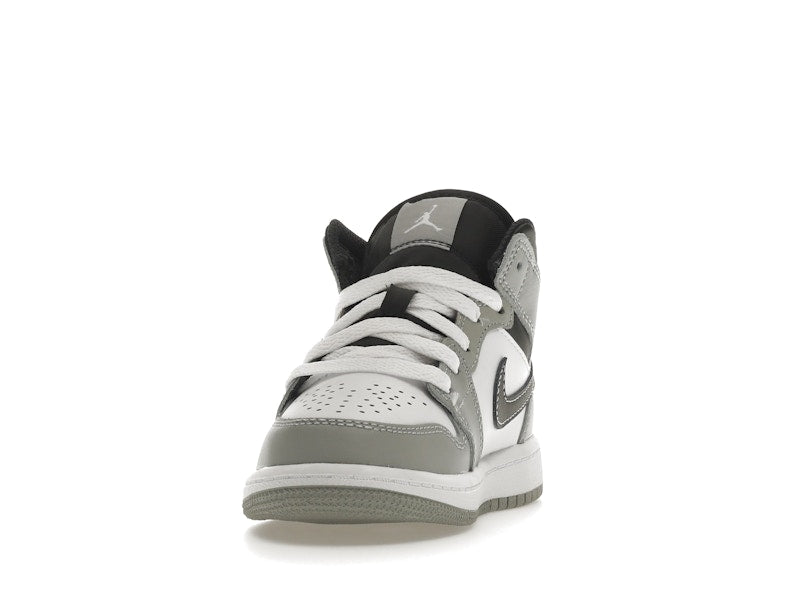 Jordan 1 Mid Light Smoke Grey (2022) (PS)