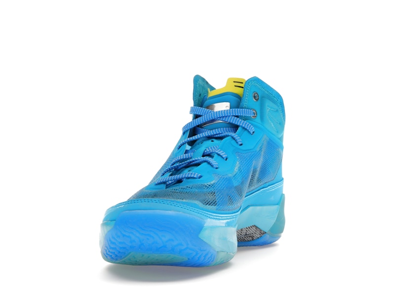Jordan 37 Zion Williamson Naruto Rasengan