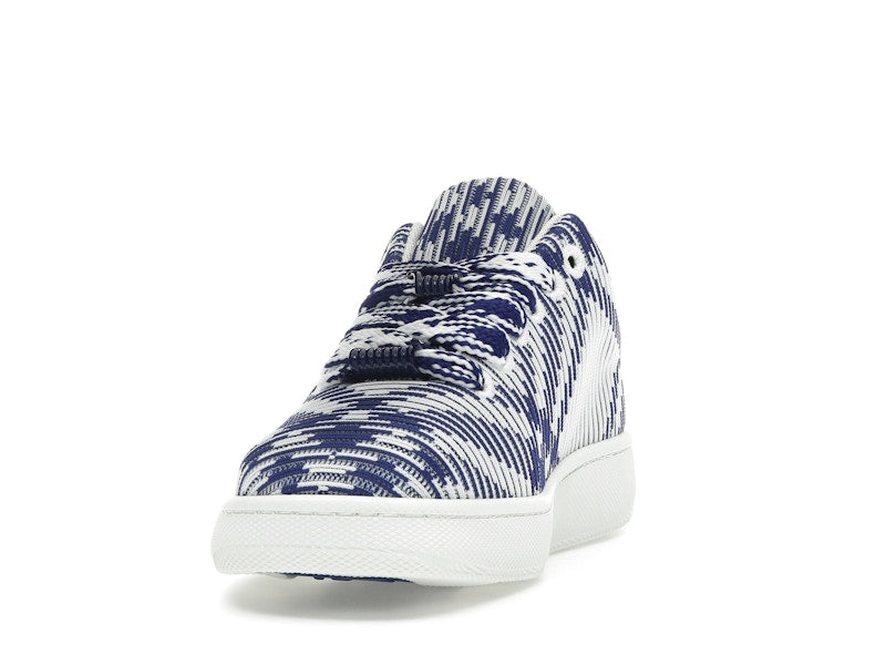 Burberry Box Blue White