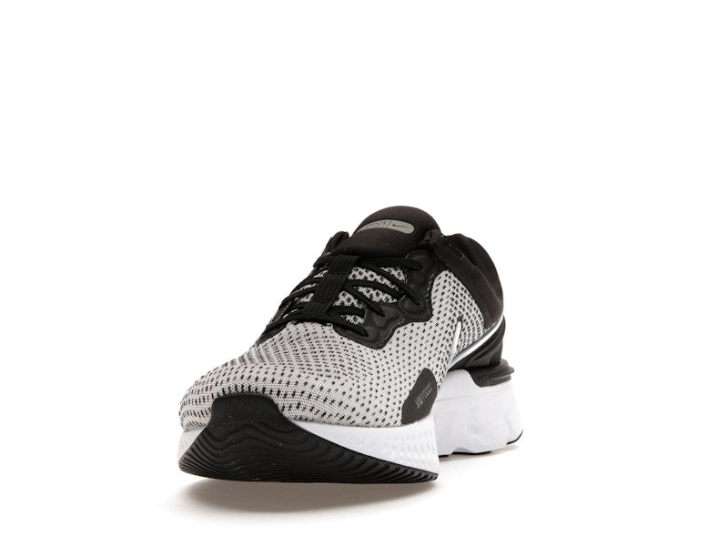 Nike React Miler 3 Black Metallic Silver