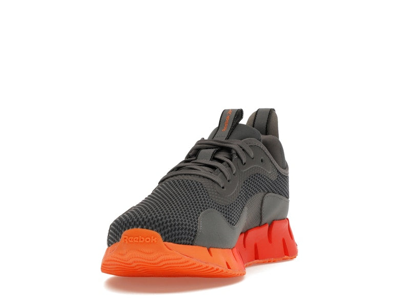 Reebok Zig Dynamica INT Grey Carotene Hivior