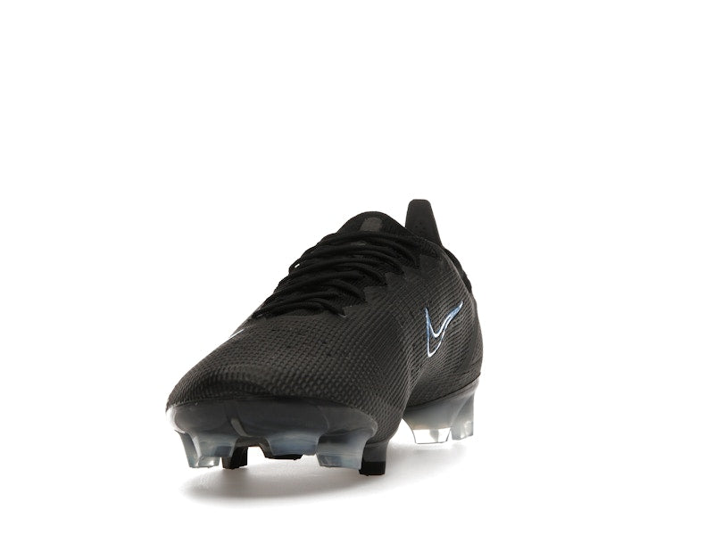 Nike Vapor 14 Elite FG Flyknit Black Iron Grey Blue