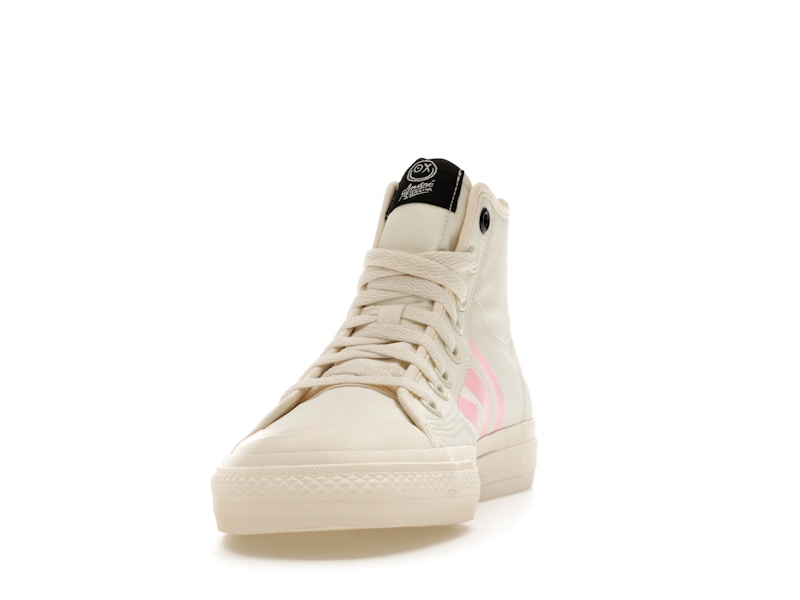 adidas Nizza Hi RF André Saraiva The World Needs Love Cream