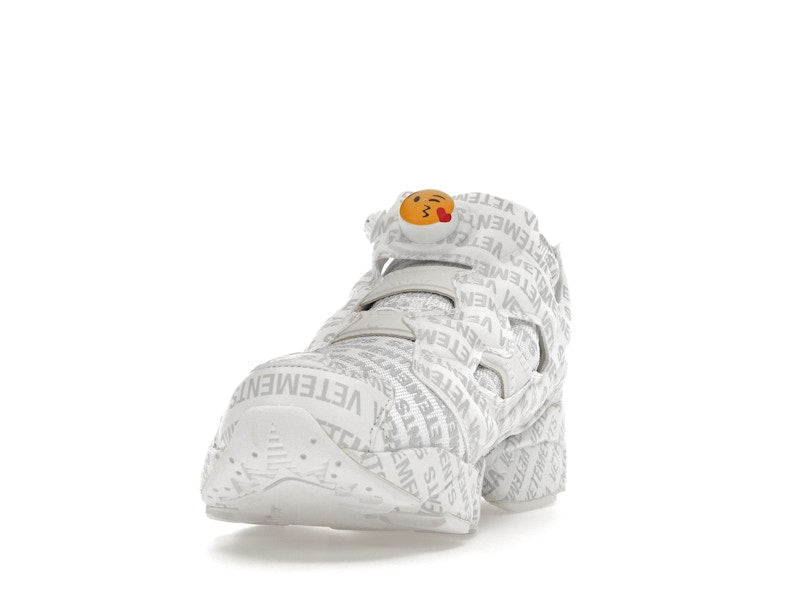 Reebok Instapump Fury Vetements Emoji White