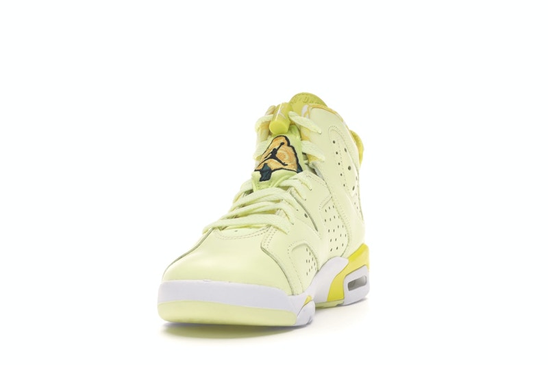 Jordan 6 Retro Dynamic Yellow Floral (GS)