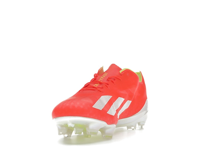 adidas Crazyfast+ FG Solar Red Cloud White Team Solar Yellow