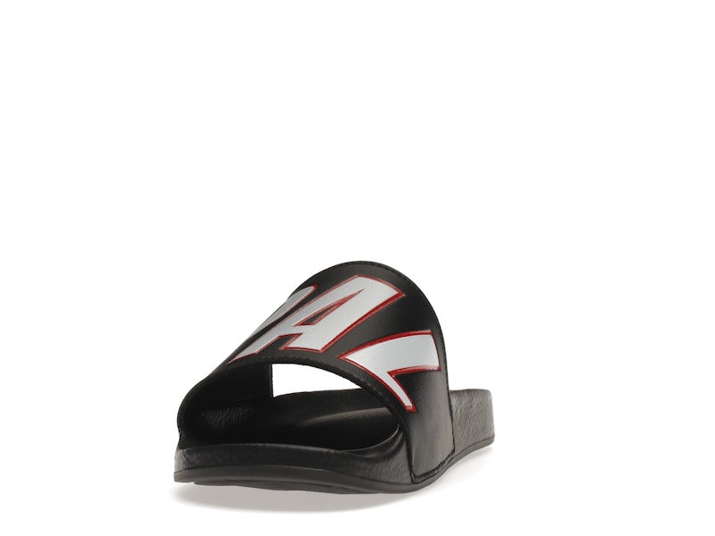 Palace Rubber Sliders Black