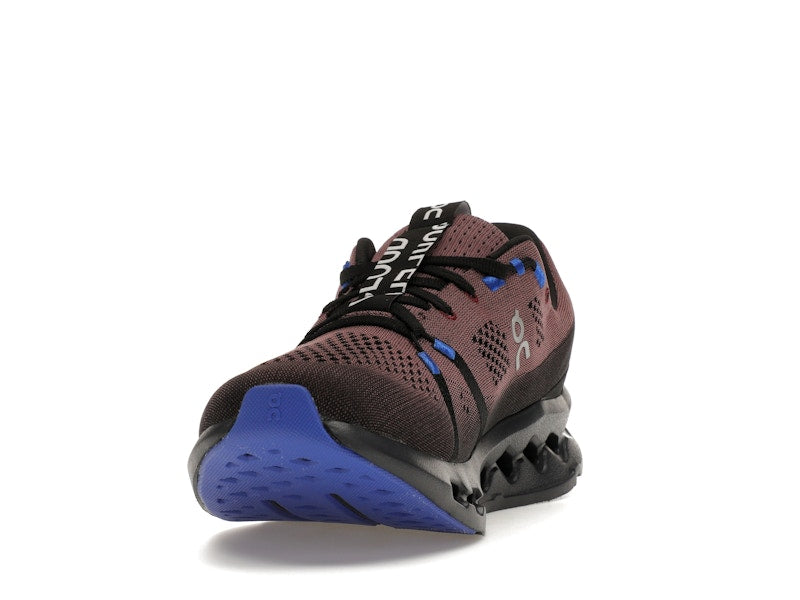 On Running Cloudsurfer Black Cobalt