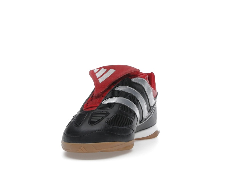 adidas Predator Precision Street Black Silver Vivid Red Made in Germany