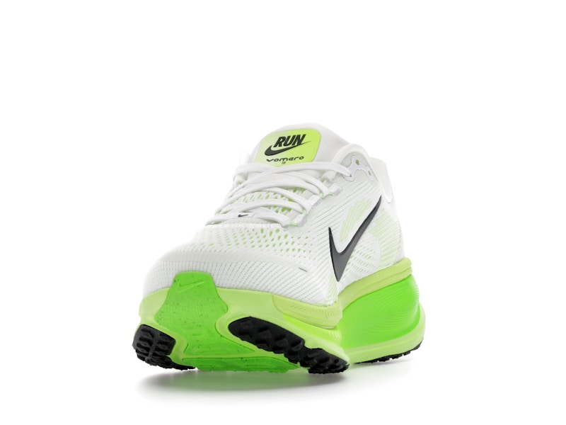 Nike Vomero 18 White Electric Green Volt (Women's)