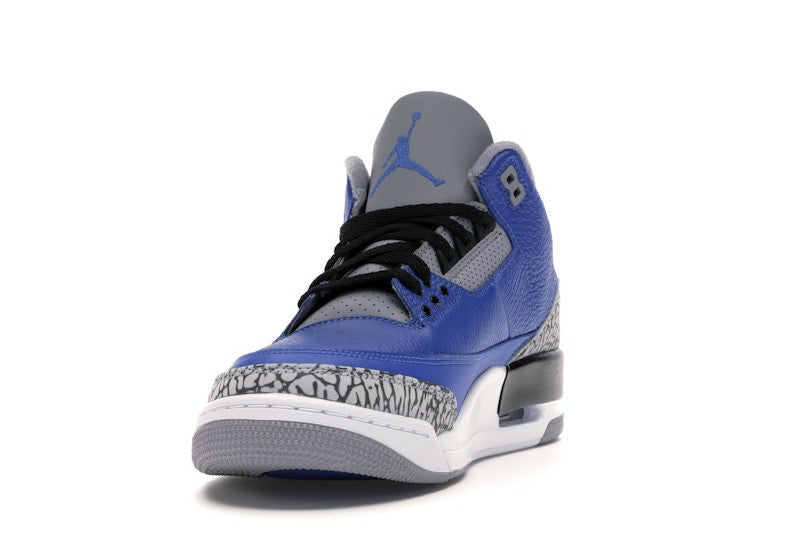 Jordan 3 Retro Varsity Royal Cement