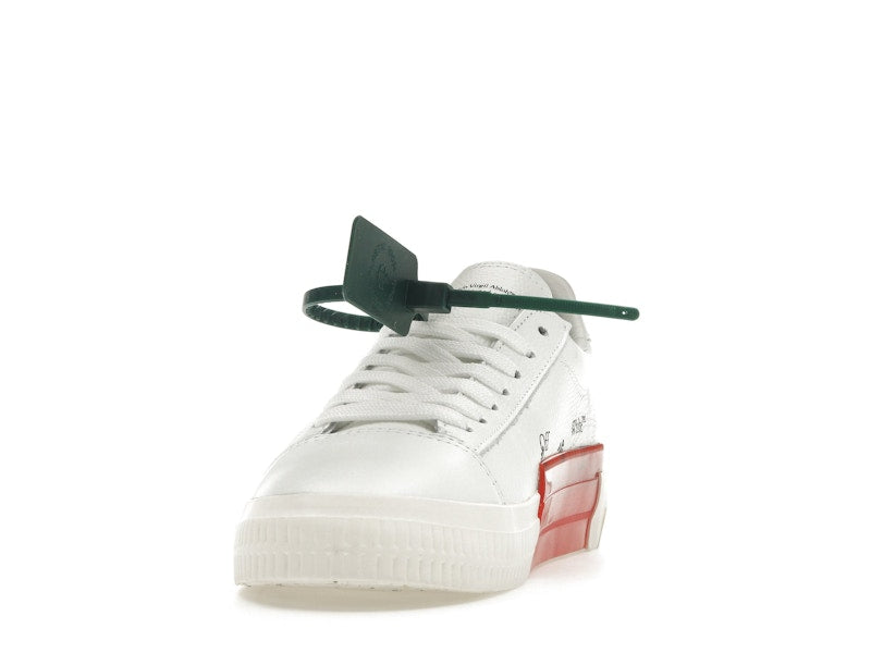 OFF-WHITE Vulc Low Leather White White (Women's)