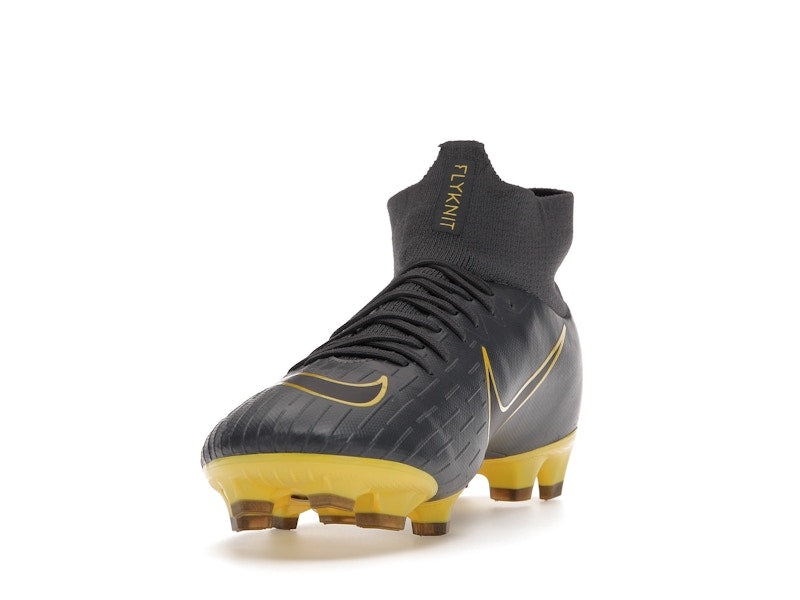 Nike Mercurial Superfly 6 Pro FG Grey Opti Yellow