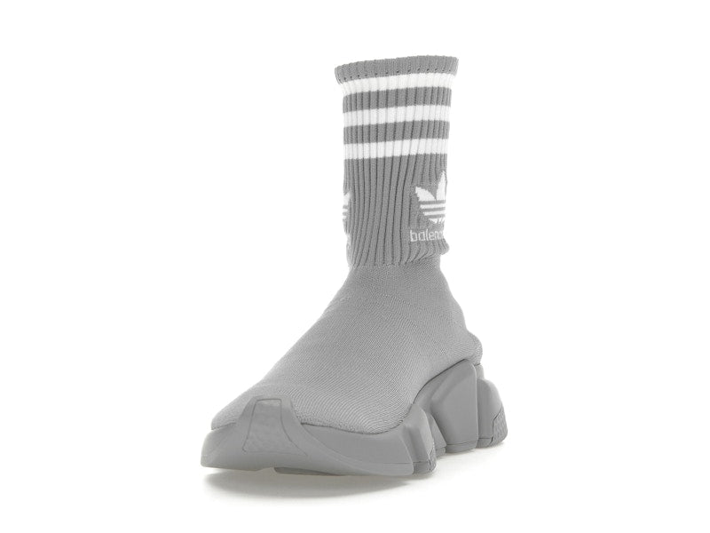 Balenciaga x adidas Speed Trainer Grey White (Women's)