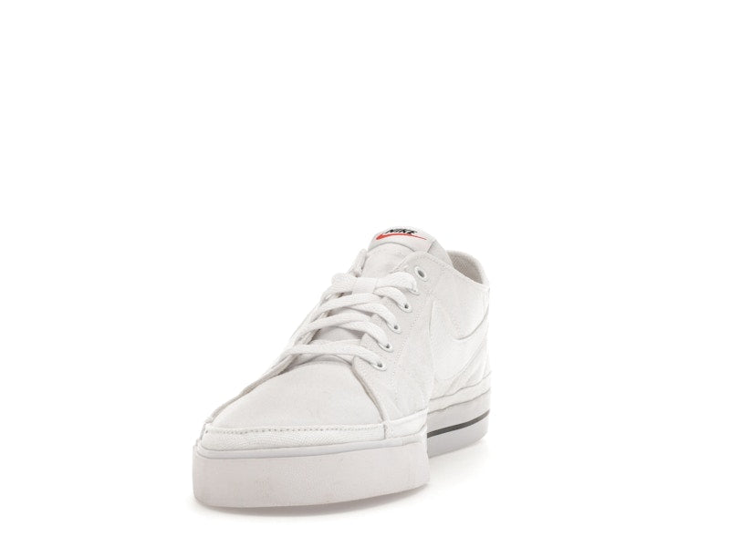 Nike Court Legacy Canvas White Black