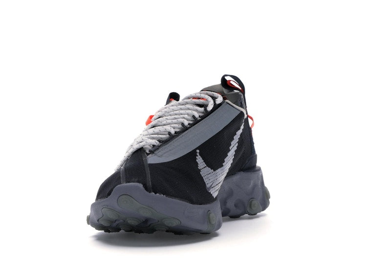 Nike ISPA React Low Black