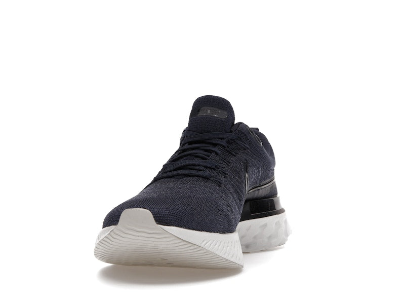 Nike React Infinity Run Flyknit 2 Thunder Blue Navy