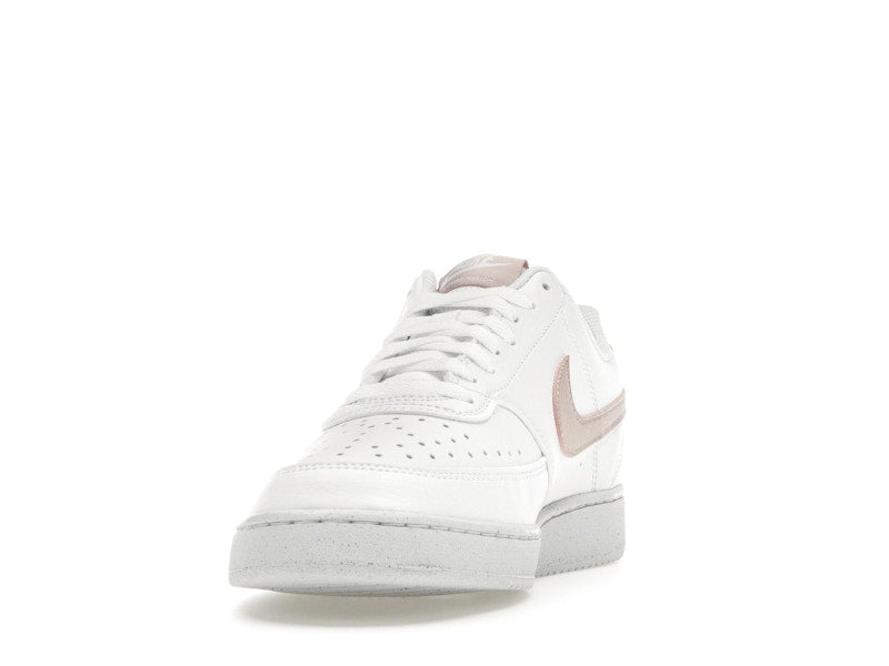 Nike Court Vision Low Next Nature Sail White Pink Oxford (Women's)