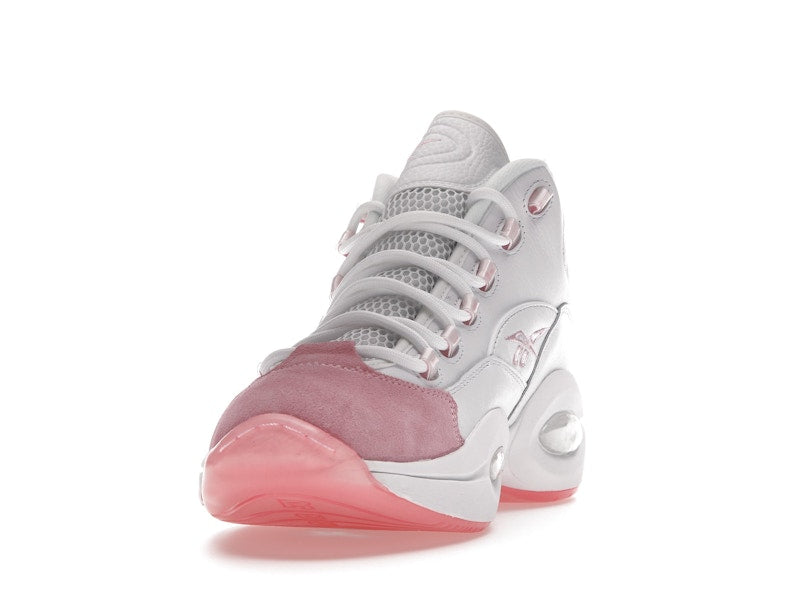 Reebok Question Mid Pink Toe