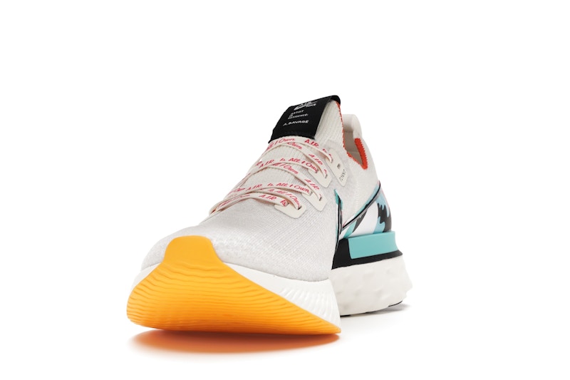Nike React Infinity Run Flyknit A.I.R Sail