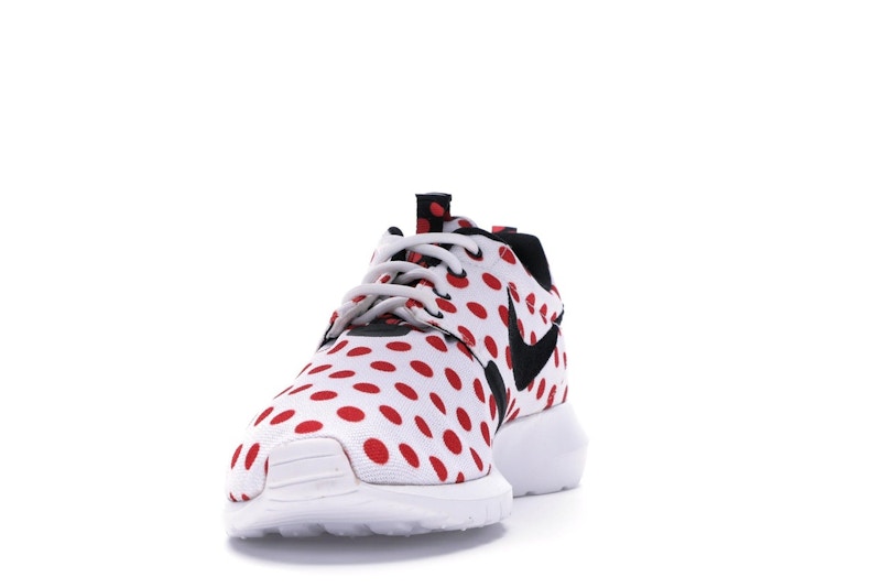 Nike Roshe Run Polka Dot Pack White